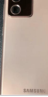 Samsung Note 20 Ultra LTE 256 GB Mystic Bronze
8 Months Warranty Condition Like New- Scratch-less 8 GB, 256 GB Dual Sim Card Slot Complete Box with Fast Charger and AKG Headphones