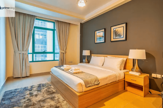 Fascinating Newly Furnished 1BR in Dubai Marina
Primestay proudly presents this Fascinating Newly Furnished 1BR in Dubai Marina. Marina Crown is a 52-storey residential building in Dubai Marina, Dubai...