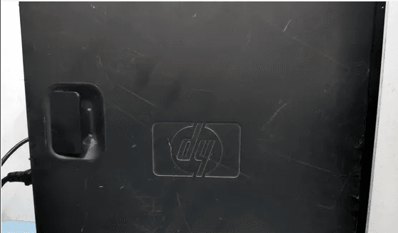 جهاز كمبيوتر ( hp) مستعمل