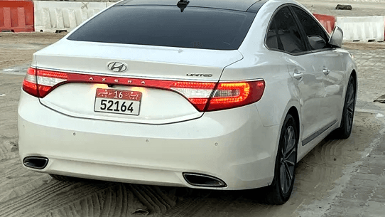 هونداي ازيرا لميتد 2014 ماشي 77 الف للبيع
