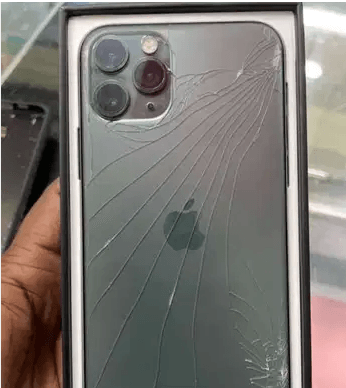 Iphone11 pro 256 gb with box