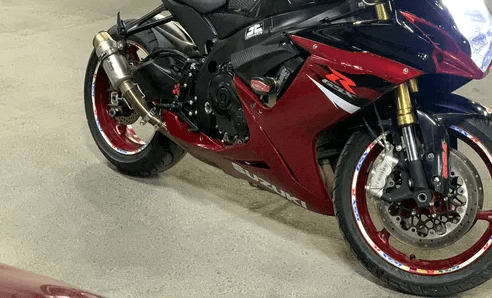 سوزوكي Gsxr750 2018