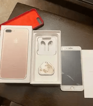 IPhone 7 Plus 128 giga