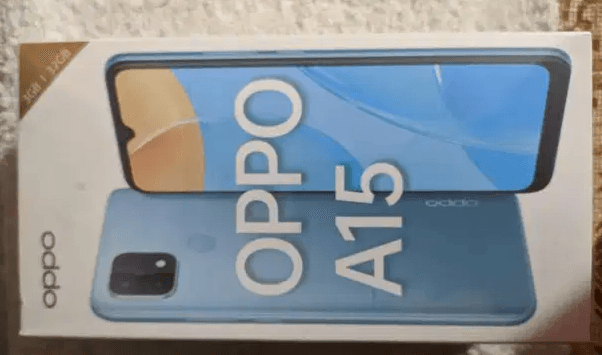 Oppo A15