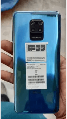 Redme note 9 pro max 8gb ram 128 gg sd good condition box and change