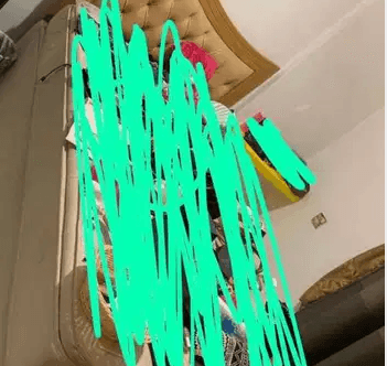 Bed with mattress in an excellent condition