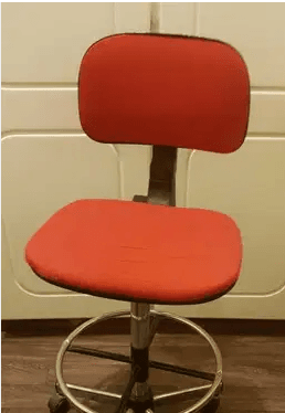Rotating Computer Chair