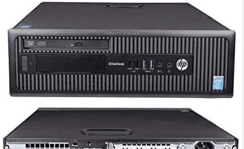 Hp SFF- i5/4Gb/250gb SSD Desktop Pc Only
