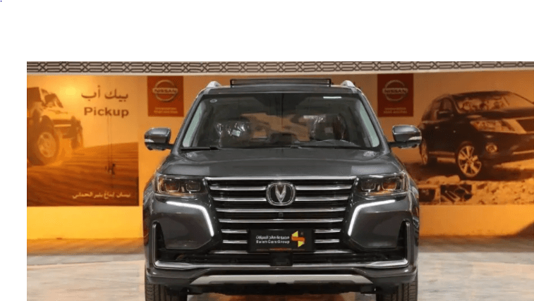 شانجان CS 95 رويال سقف أسود 2021