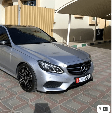 Mercedes Benz E400 2015 full options for sale