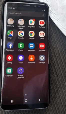 Samsung S8 gb64 ram 4gb like new good condition for sale