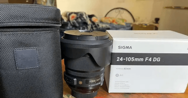 Sigma art 24-105 mm f4dg