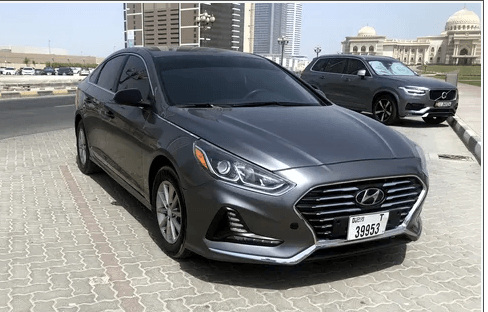 سوناتا 2018 للبيع موصفات bsm ضمان كير ماكينا شاصي بحالة وكالة