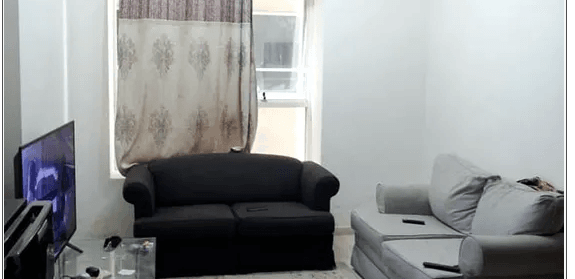 شقه مفروشه بموقع متميز