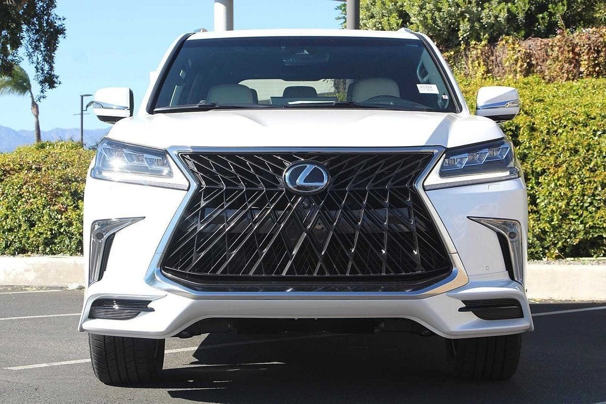 2020 Lexus GCC LX570 Model Excellent Condition