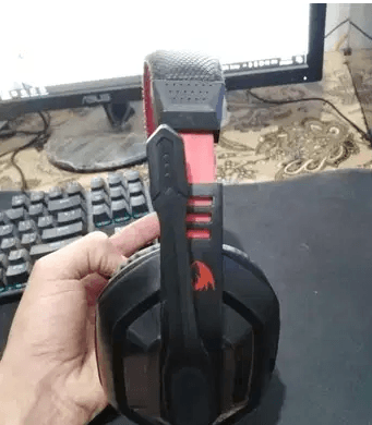 سماعه redragon مستعمله