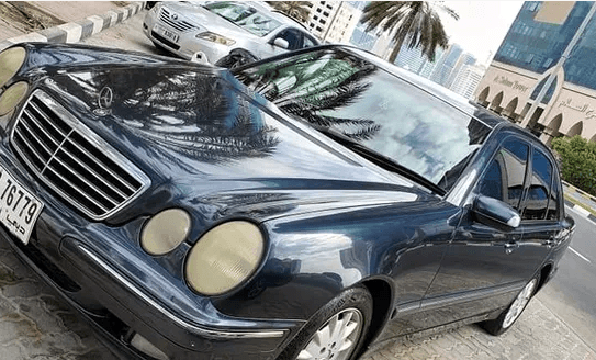 مرسيدس بنز E320 للبيع سنة 2002