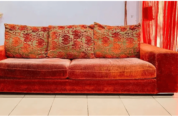 Sofa set (4 seater + 3 seater) for immediate sale