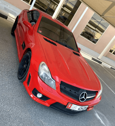 مرسيدس. sl500. للبيع موديل 2005