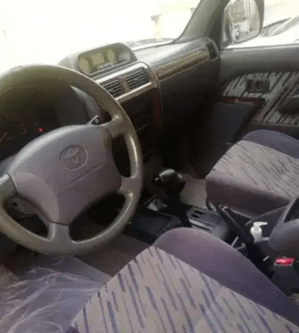 1999 tayota prado for sale