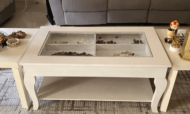 طاولات ضيافه ونجفة مجلس