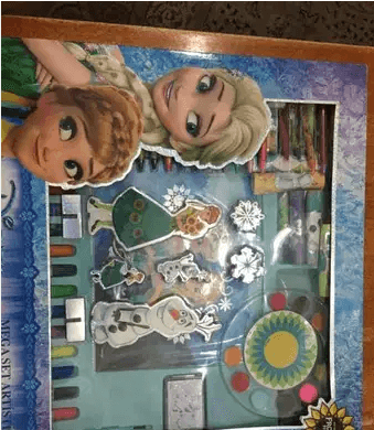 Disney maga set