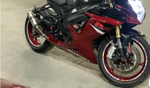 سوزوكي Gsxr750 2018 كفرات وكالة