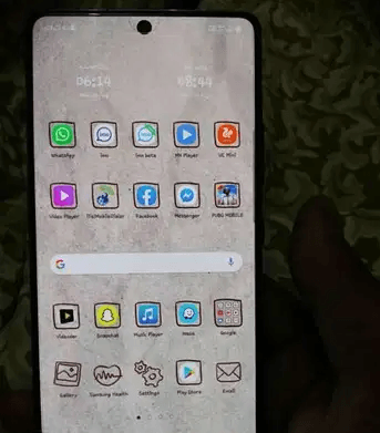 Samsung s10 lite 105 kd