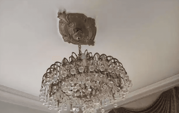 نجف كريستال عصفور اصلي