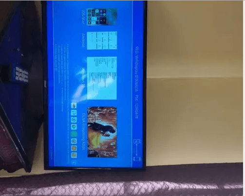 32" TV available for sale