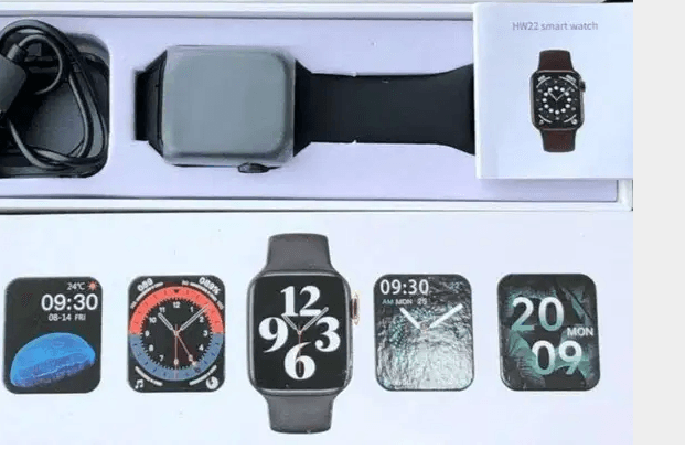 HW22 Smartwatch + Free Watch Belt