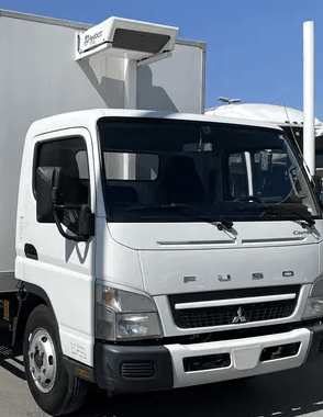 Mitsubishi Canter Chiller 2017 Ref#77 for sale