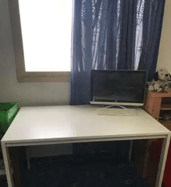 study/dining table (IKEA)
