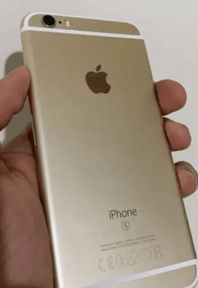 ايفون 6s نظيف بدون خدوش 64 قيقا