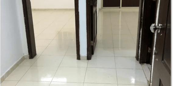 للايجار الشهري بعجمان شقه غرفه وصاله دفع شهري بدون فرش وبدون شيكات الروضه