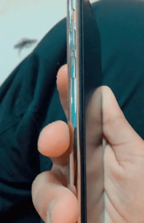 ايفون اكس نضيف