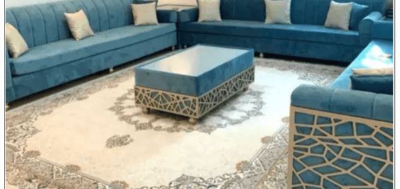 مجلس عربى للبيع بحاله ممتازة لايوجد به اى عيوب استخدام 3 شهور فى دبى
