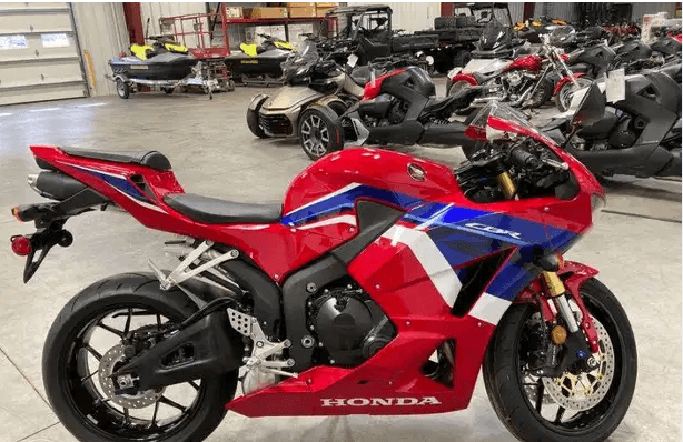 New honda cbr600rr