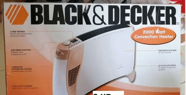 Heater (Black & Decker)
