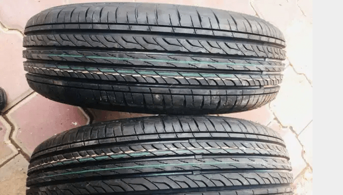 Brand new tyre 2
