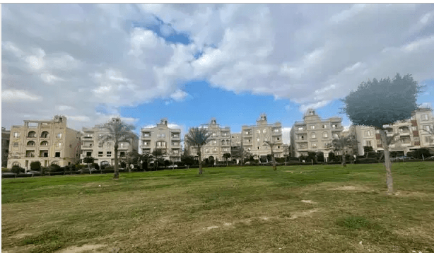شقة للبيع البنفسج ٦ ٢٠٠ متر فيو جاردن banafseg 6 garden vie