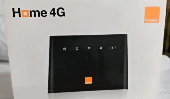 62Orange Home 4G Router + SIM Card