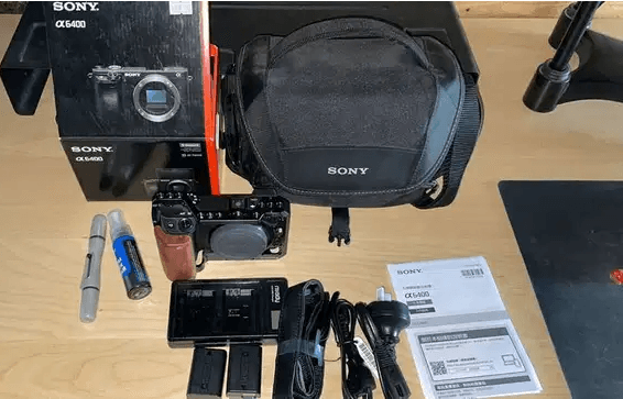 Sony camera