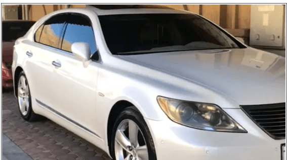 لكزس ls 460 بحالة جيدة للبيع