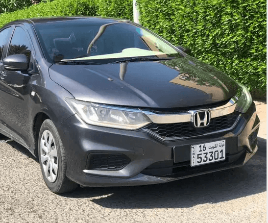 Honda city 2019