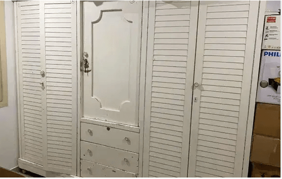 White Cupboard