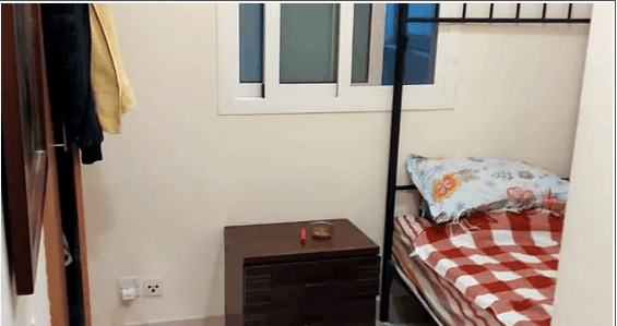 غرفة مفروشة لسيدة للايجار