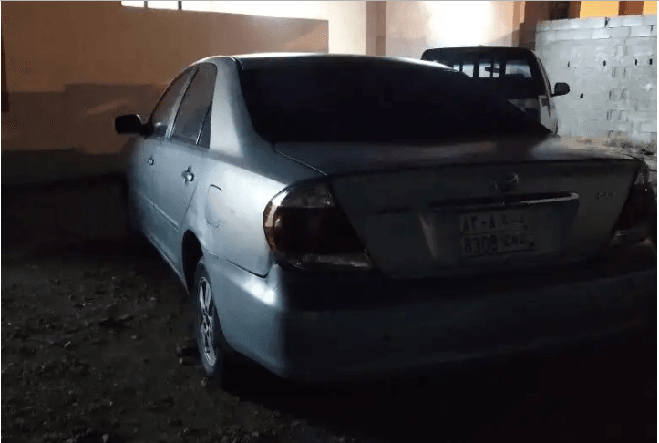 كامري 2004