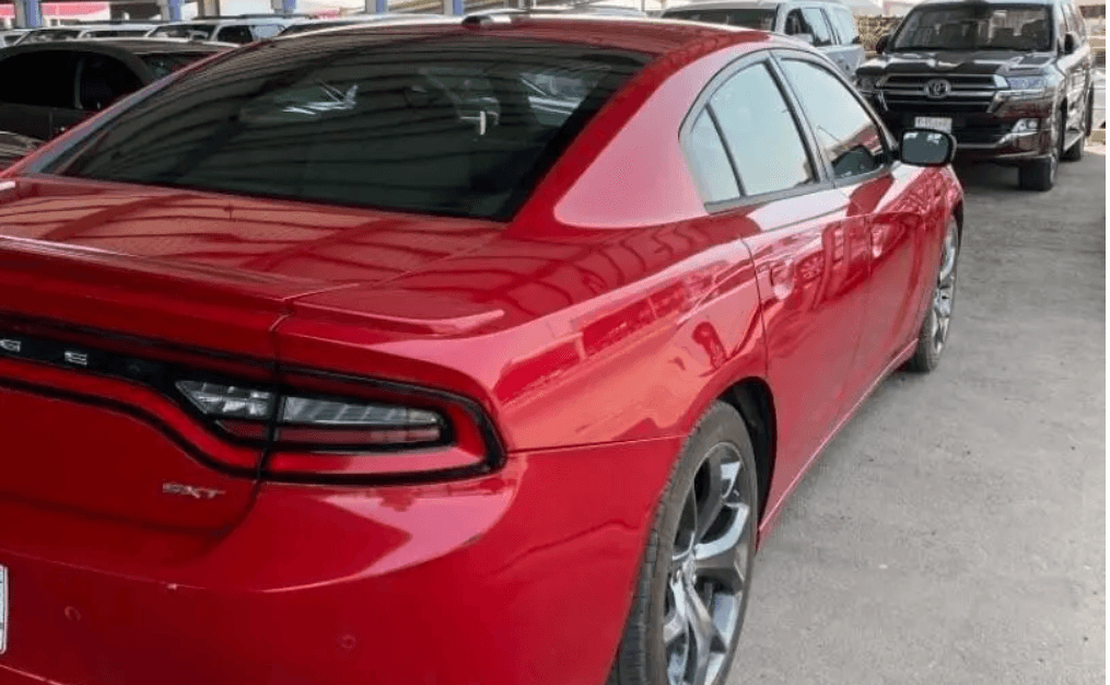 دوج تشارجر SXT-B 2016