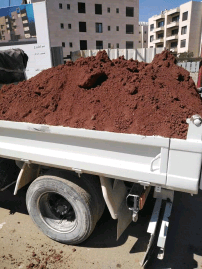 تراب+احمر+زراعي+0788441130